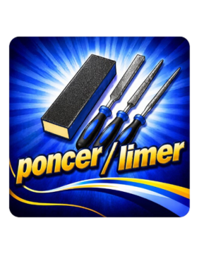 Sanding and Filing Tools for Scale Models
