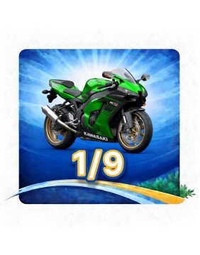 1/9 Motorcycle Model Kits | Large-Scale Bikes