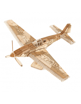 puzzles 3d et maquettes d'avions en bois | paiement sécurisé
