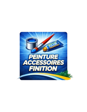 peinture, colle , accessoires, modélisme, maquettisme en bois