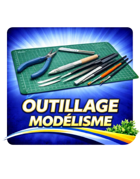 Outillage pour maquettisme et modélisme à prix pas cher