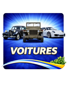 maquettes de voitures