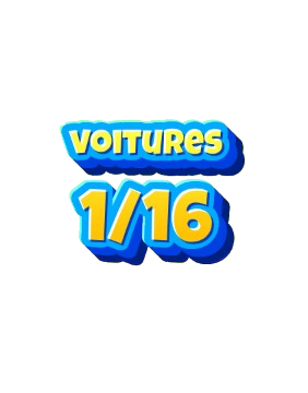 Voitures Radiocommandées échelle 1/16
