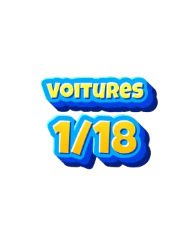 Voitures Radiocommandées échelle 1/18
