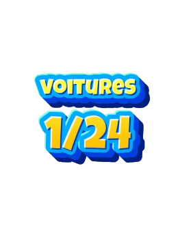 Voitures Radiocommandées échelle 1/24