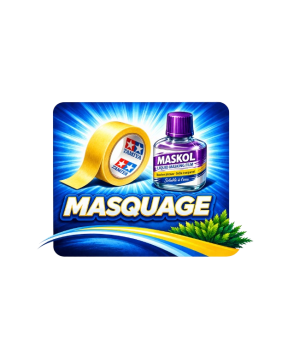 Masquage pour modélisme, maquettisme et hobbies de précisions