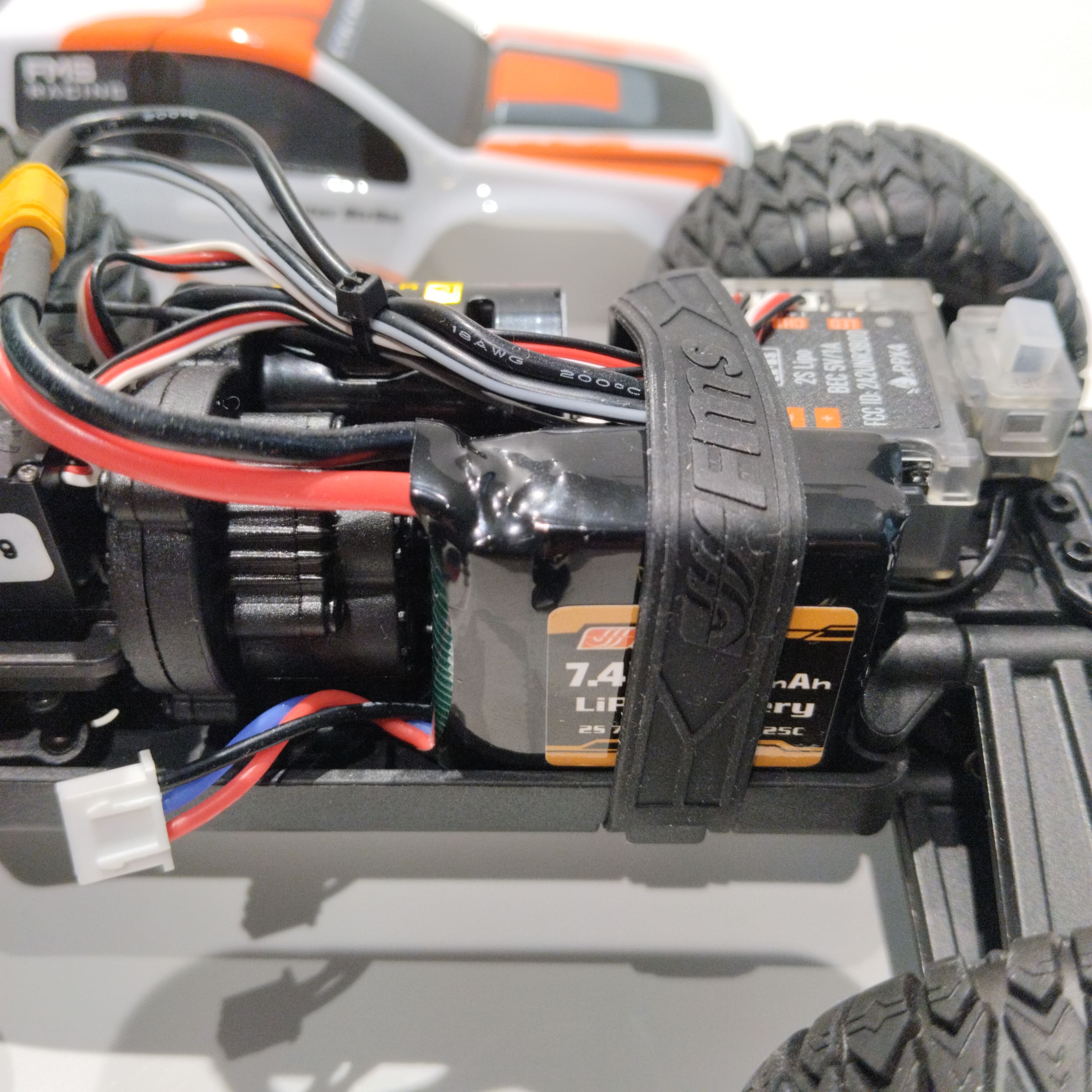 FMS Chevrolet Colorado electronics