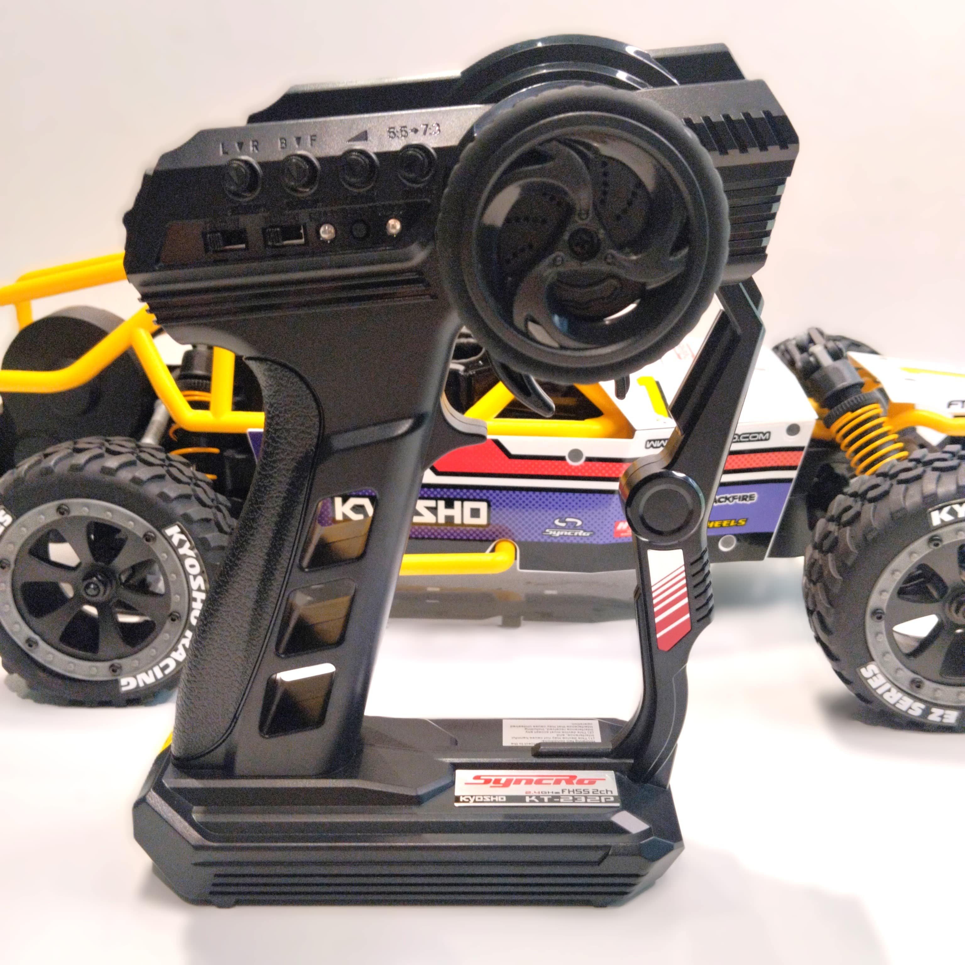 Kyosho Sand Master transmitter