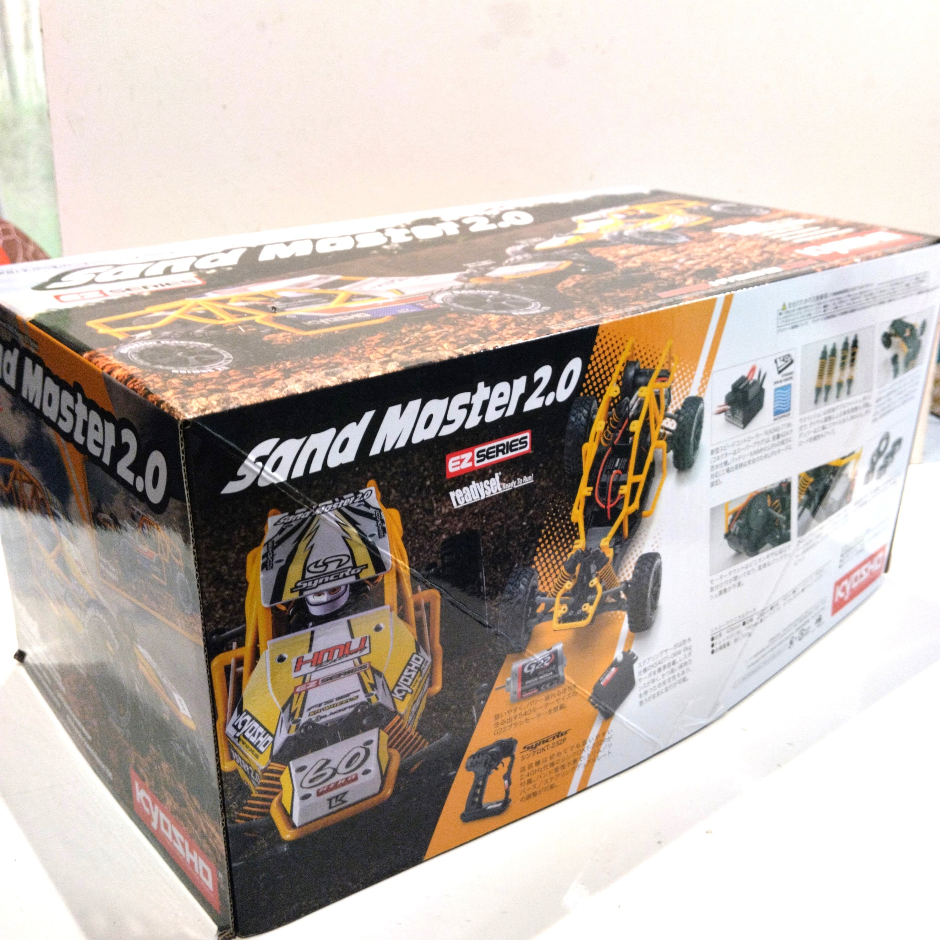 Kyosho Sand Master 2.0 box
