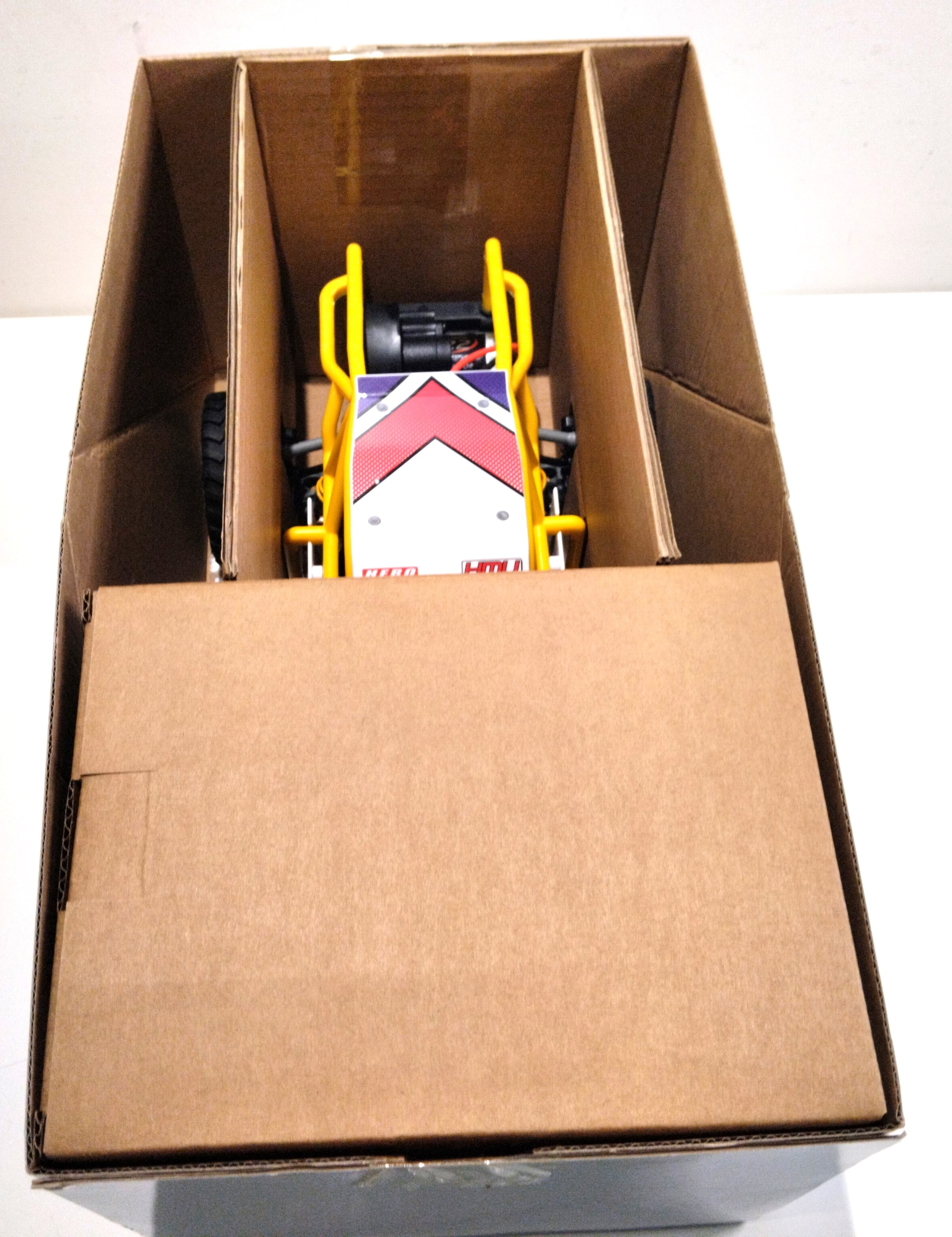 Kyosho Sand Master packaging
