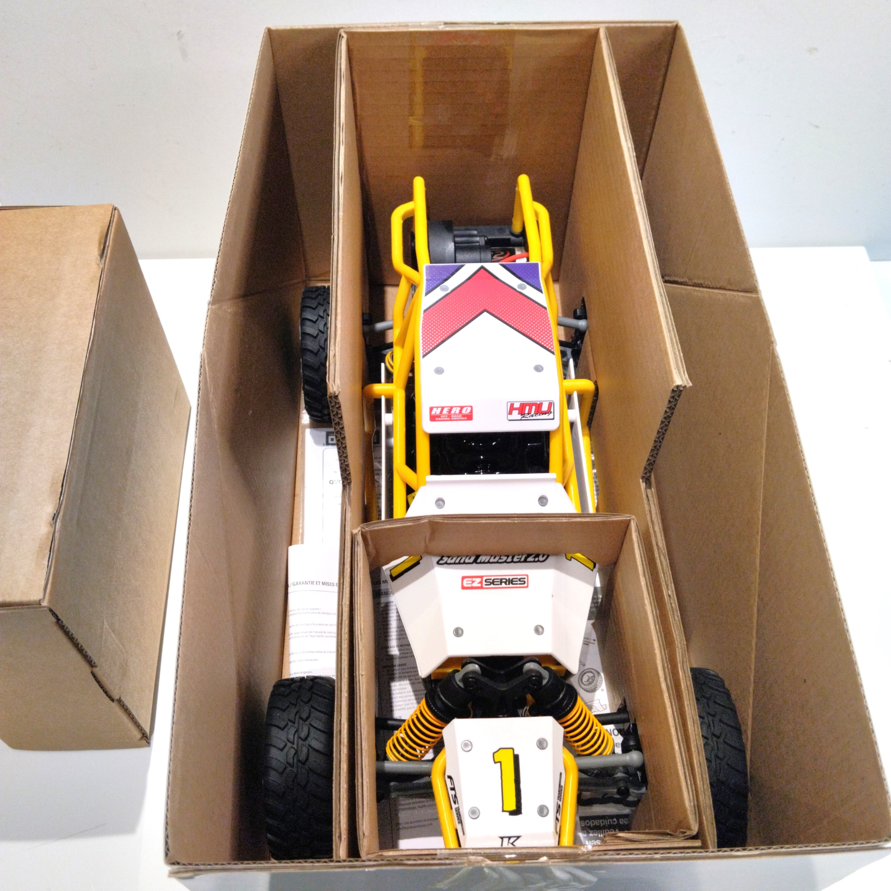 Kyosho Sand Master accessories