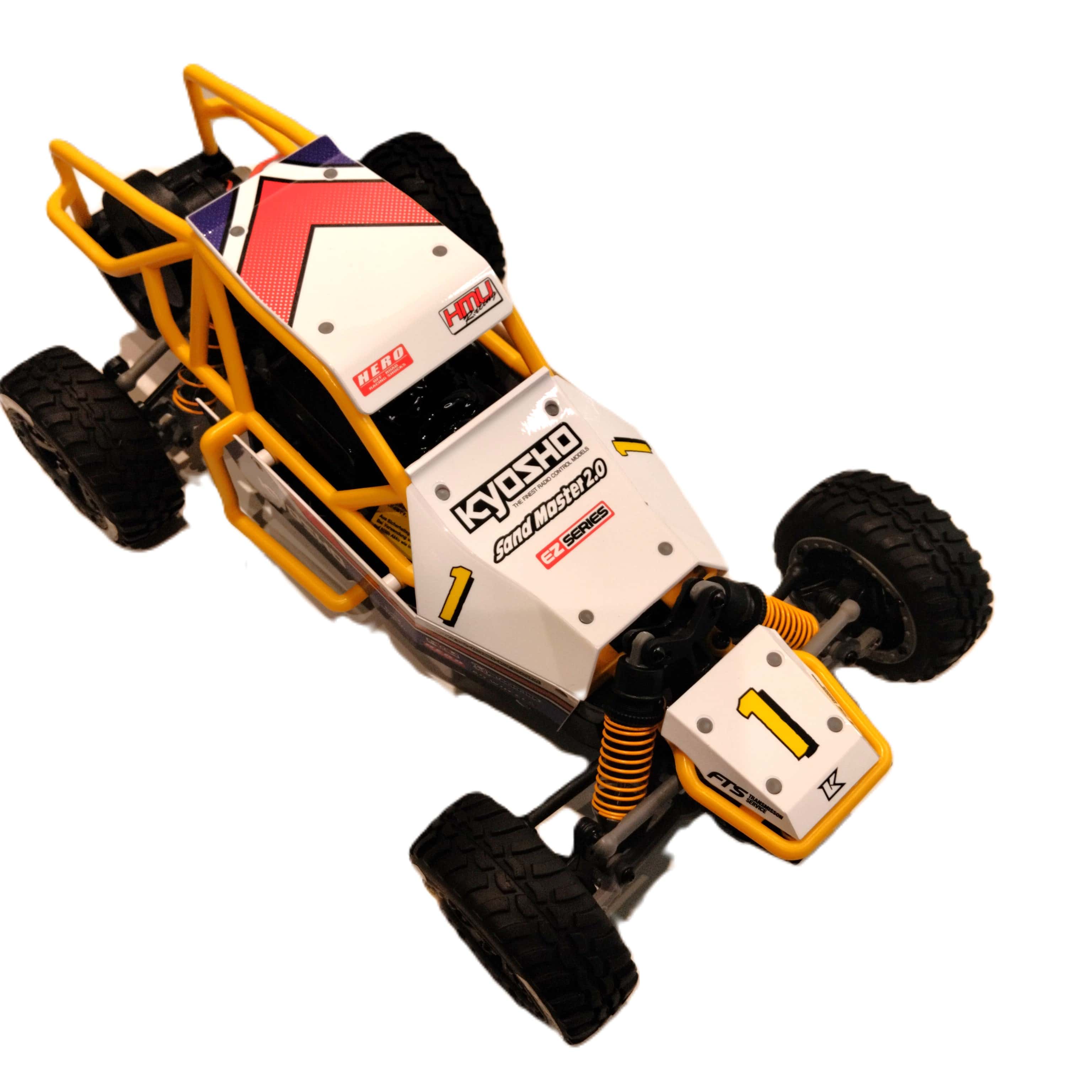 Kyosho Sand Master RC car