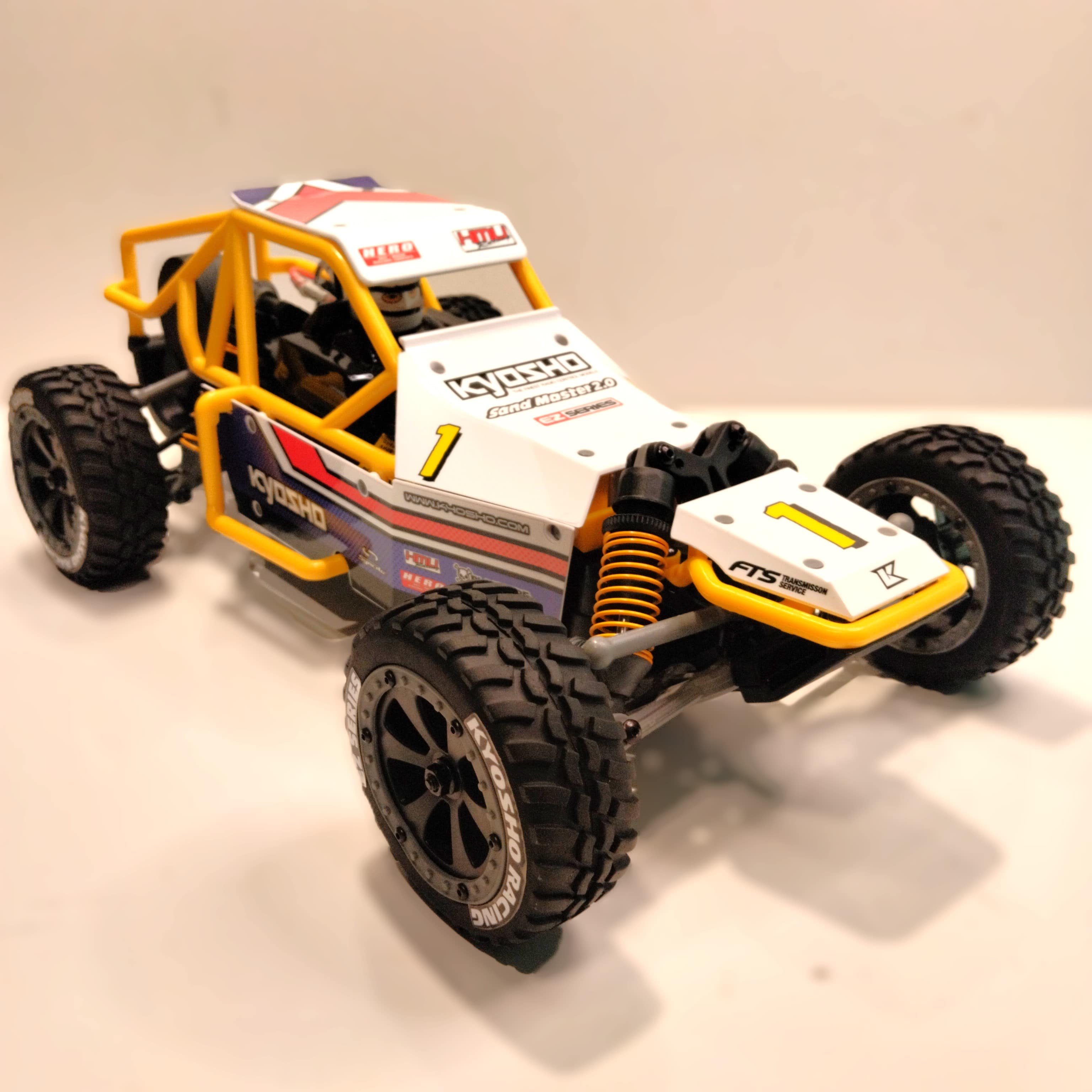 Kyosho Sand Master side view